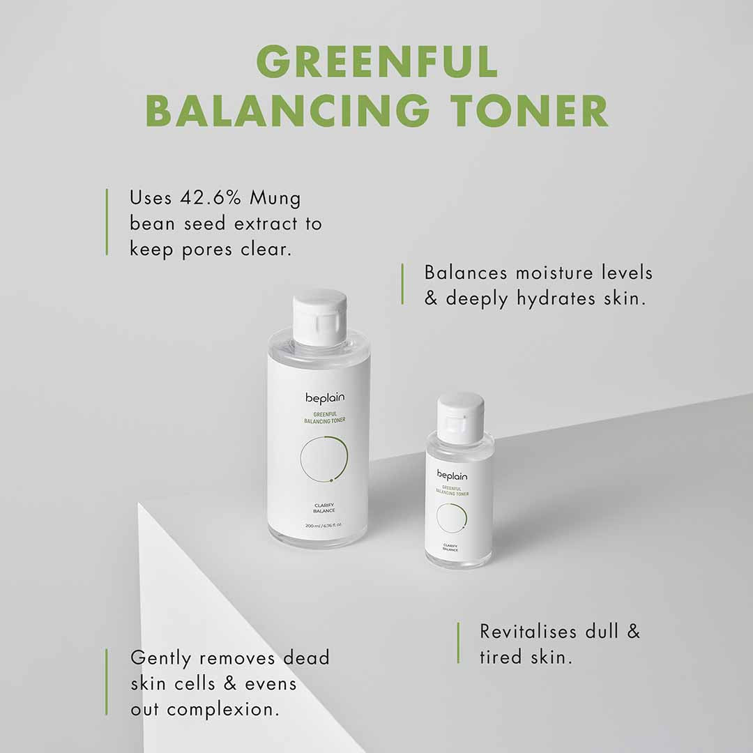 Vanity Wagon | Buy Beplain Greenful Balancing Toner