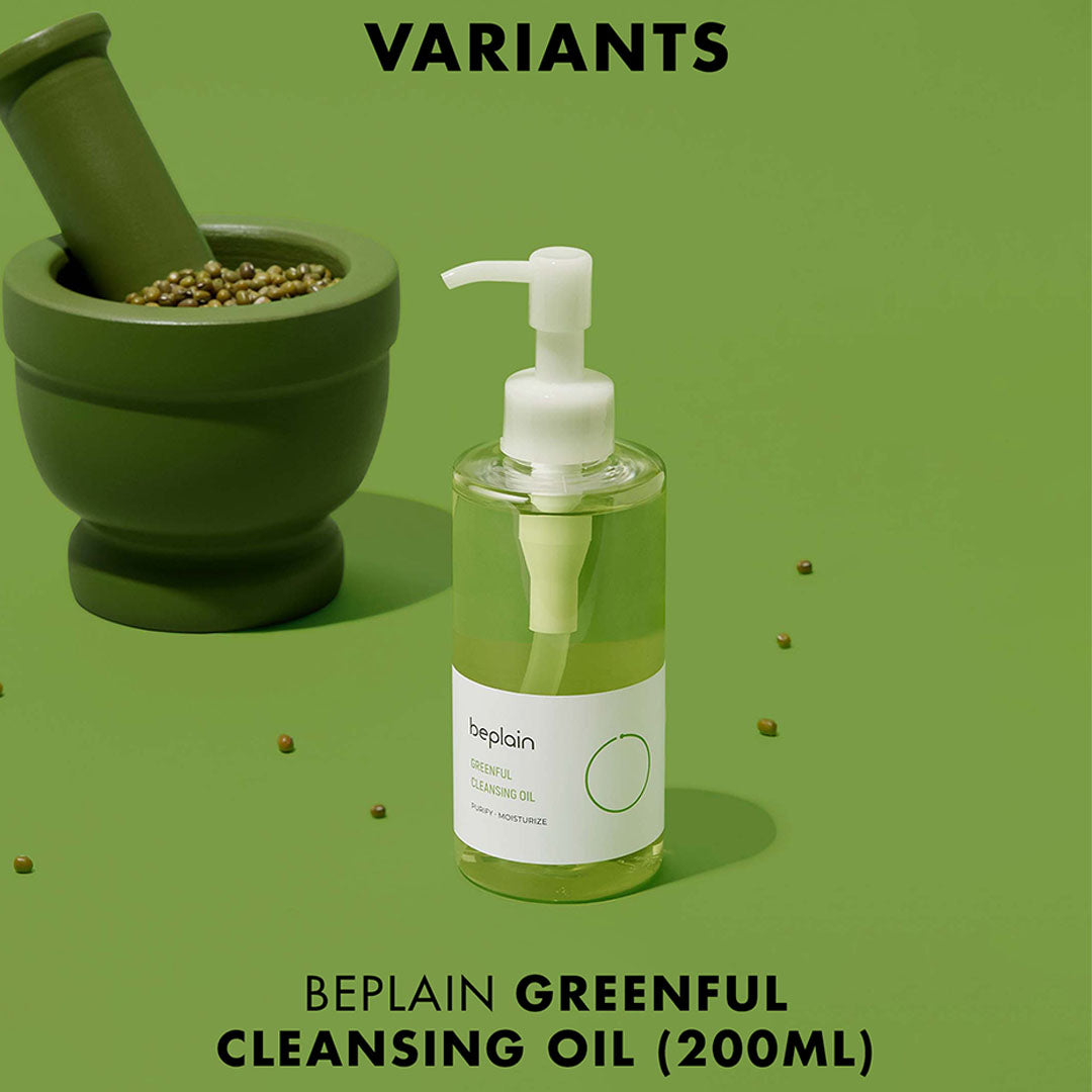 Vanity Wagon | Buy Beplain Greenful Cleansing Oil
