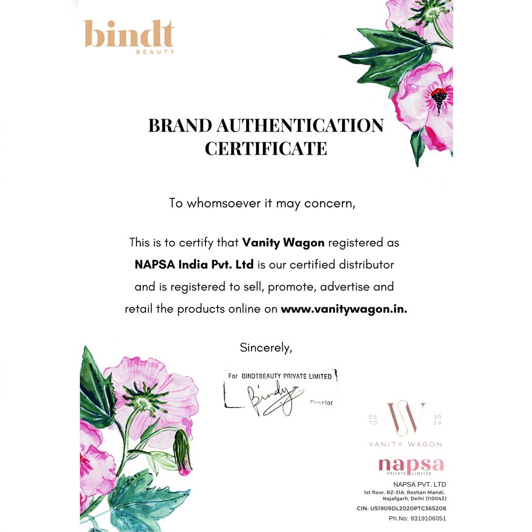 Vanity Wagon | Buy Bindt Beauty Blending In Dual Brush