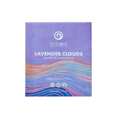 Vanity Wagon | Buy Birdsong Mitt Lavender Clouds Bath Soap 