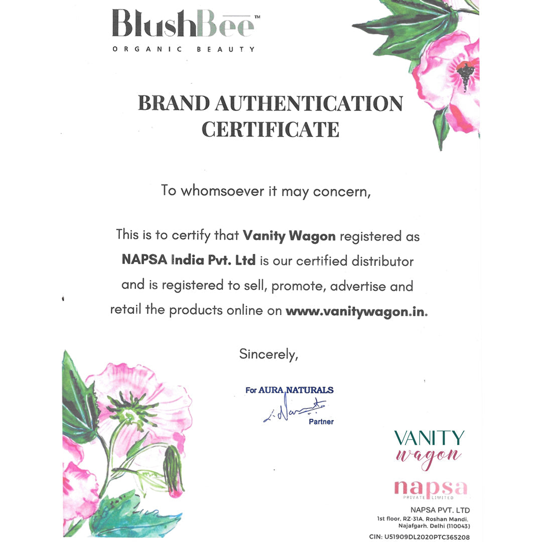 Vanity Wagon | Buy BlushBee Organic Beauty Organic Eyeshadow Palette, Party Hue