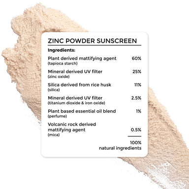 Vanity Wagon | Buy Brillare Zinc Powder Sunscreen SPF50