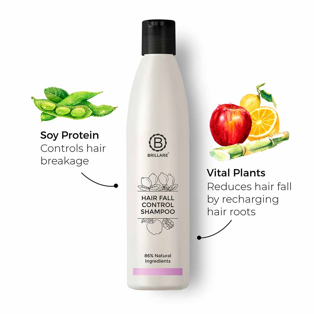 Vanity Wagon | Buy Brillare Hair Fall Control Shampoo