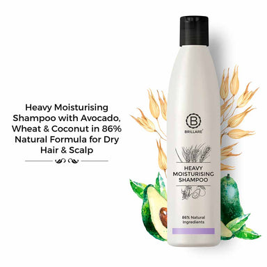 Vanity Wagon | Buy Brillare Heavy Moisturising Shampoo