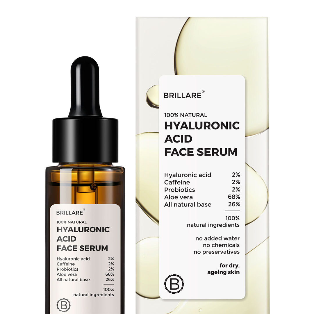 Brillare Hyaluronic Acid Face Serum