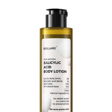 Vanity Wagon | Buy Brillare Salicylic Acid Body Lotion for Clear, Purified & Acne Prone Skin