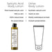 Vanity Wagon | Buy Brillare Salicylic Acid Body Lotion for Clear, Purified & Acne Prone Skin