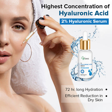 Vanity Wagon | Buy CGG Cosmetics 2% Hyaluronic Acid Serum
