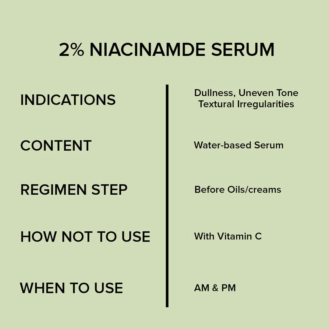 CGG Cosmetics 2% Niacinamide Pearl Glow Serum Combo