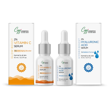 CGG Cosmetics AM/PM Hydration Formula Combo
