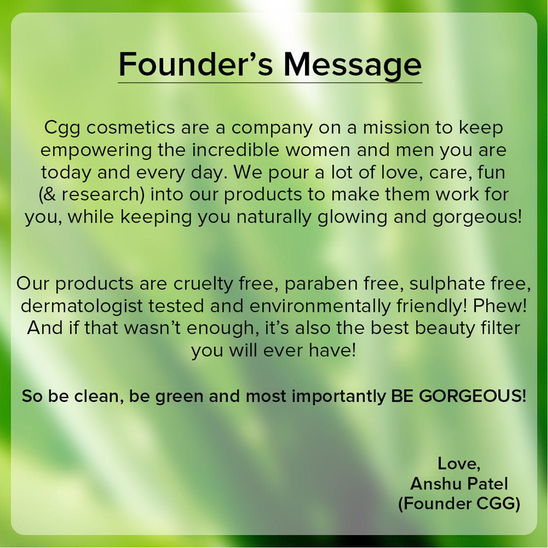 Vanity Wagon | Buy CGG Cosmetics Aloe Vera Facial Kit