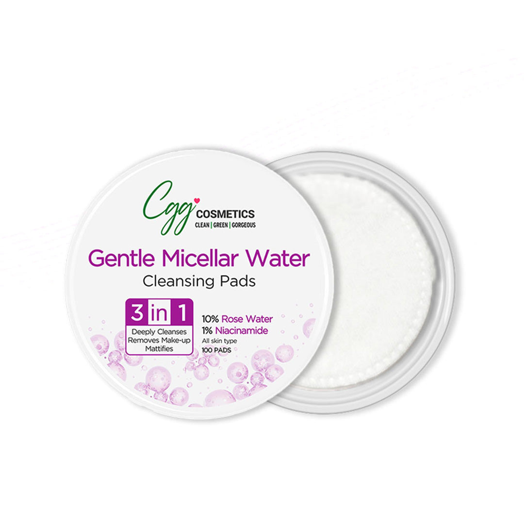 Vanity Wagon | Buy CGG Cosmetics Gentle Micellar Water Cleansing Pads