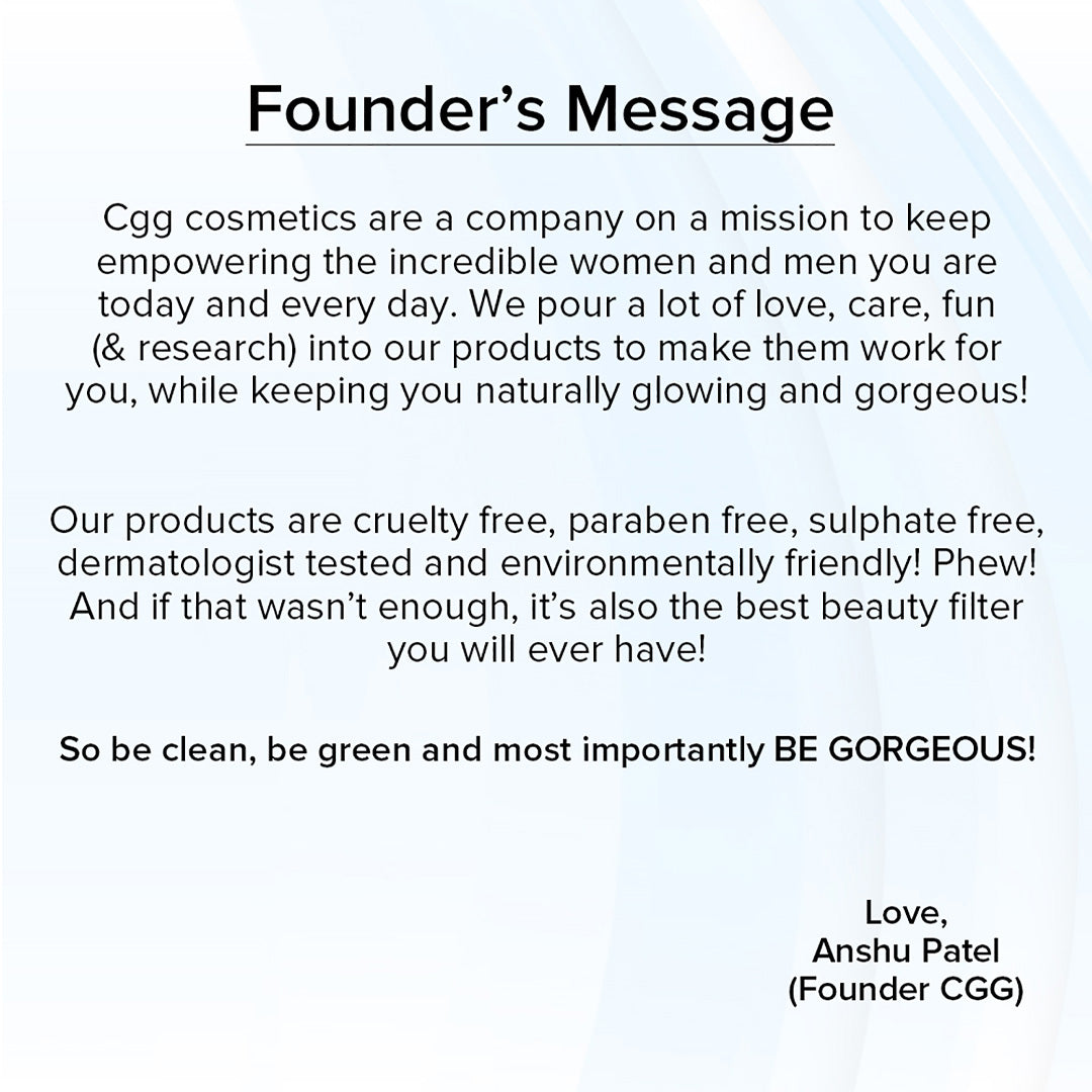 Vanity Wagon | Buy CGG Cosmetics Hydro Boost Overnight Gel Mask