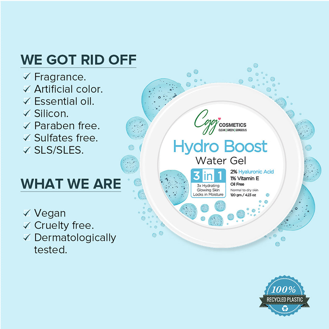 Vanity Wagon | Buy CGG Cosmetics Hydro Boost Water Gel
