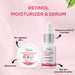 CGG Cosmetics Retinol Moisturizer with a Free 10ml Sample of 1% Retinol Serum