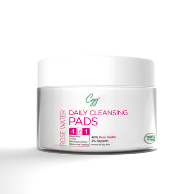 Vanity Wagon | Buy CGG Cosmetics Rose Water Daily Cleansing Pads
