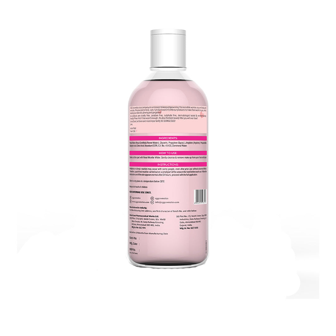 Vanity Wagon | Buy CGG Cosmetics Rose Water Micellar Cleansing Water