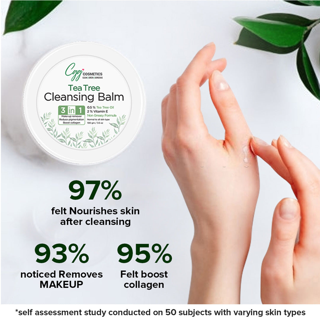 Vanity Wagon | Buy CGG Cosmetics Tea Tree Cleansing Balm with Vitamin E