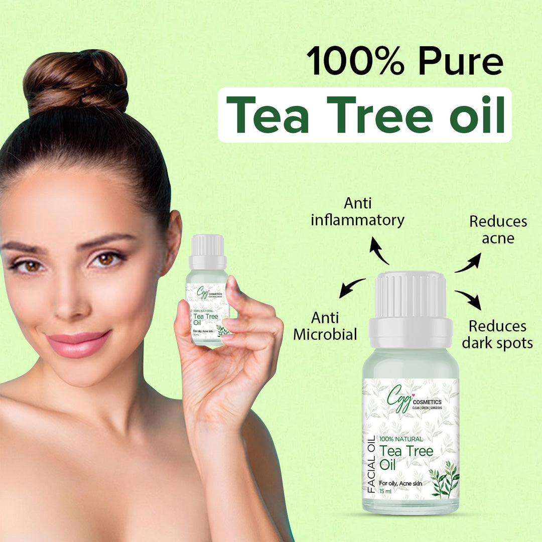 Vanity Wagon | Buy CGG Cosmetics Tea Tree Facial Oil