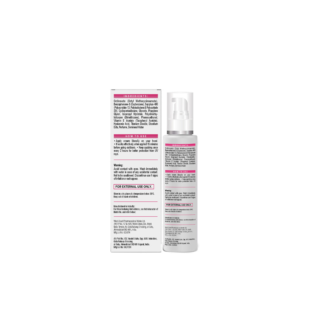 Vanity Wagon | Buy CGG Cosmetics Ultra Protect Hand Cream SPF 45 PA+++