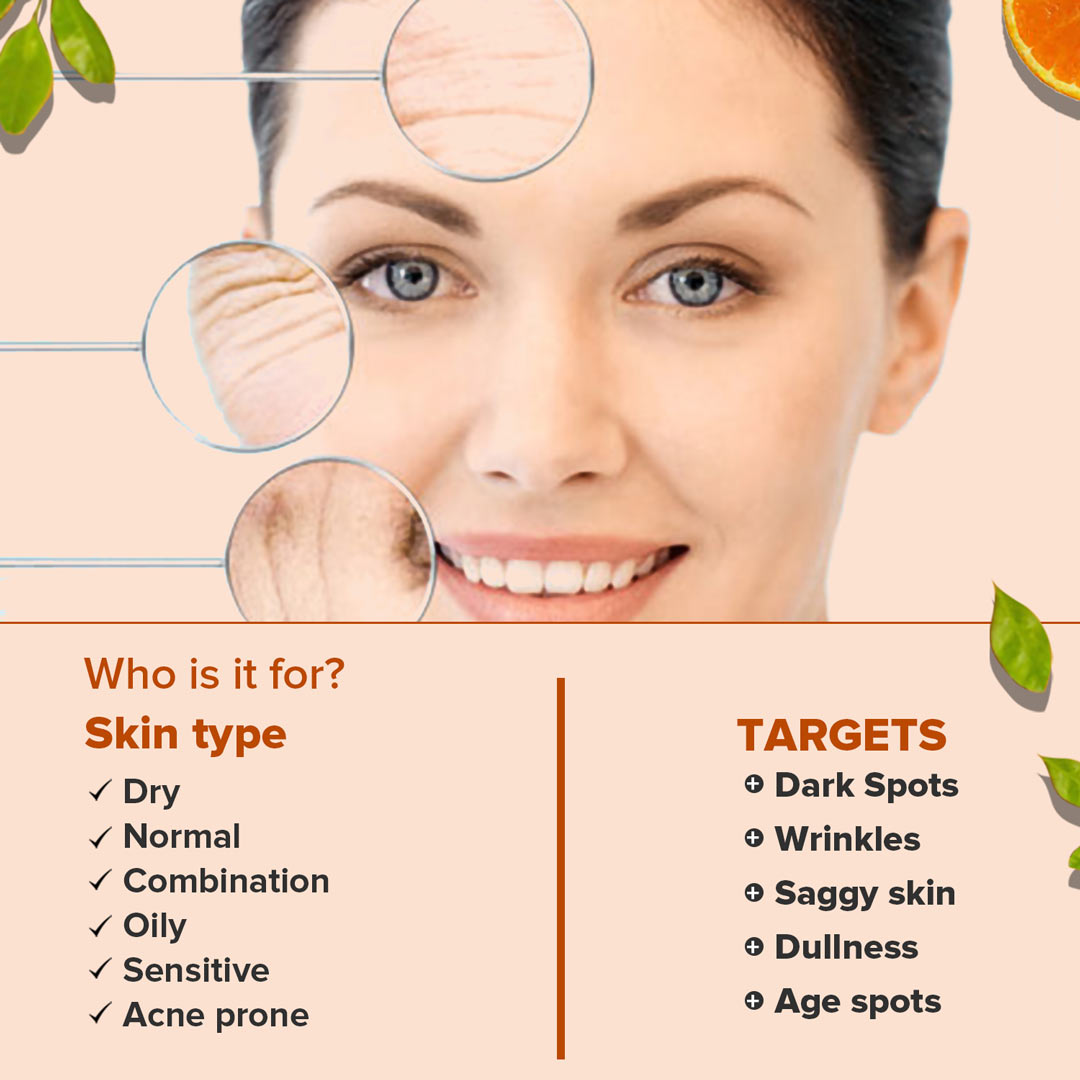 CGG Cosmetics Vitamin C 20% Glow Boost Serum with a Free 10ml Sample of 2% Vitamin C Serum