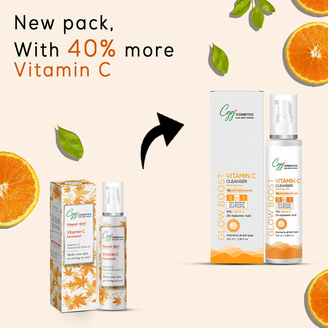 Vanity Wagon | Buy CGG Cosmetics Vitamin C Cleanser with Hyaluronic Acid