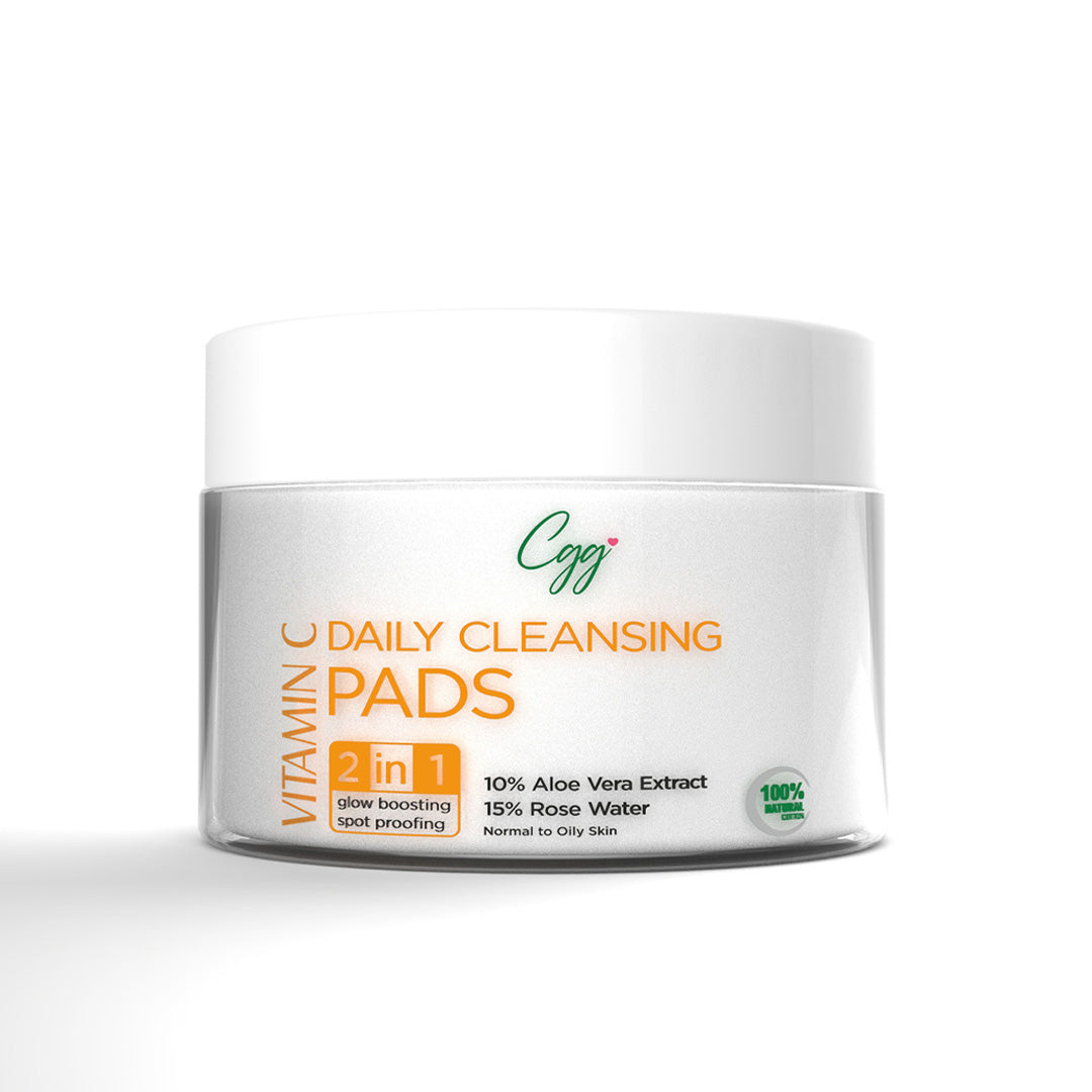 Vanity Wagon | Buy CGG Cosmetics Vitamin C Daily Cleansing Pads
