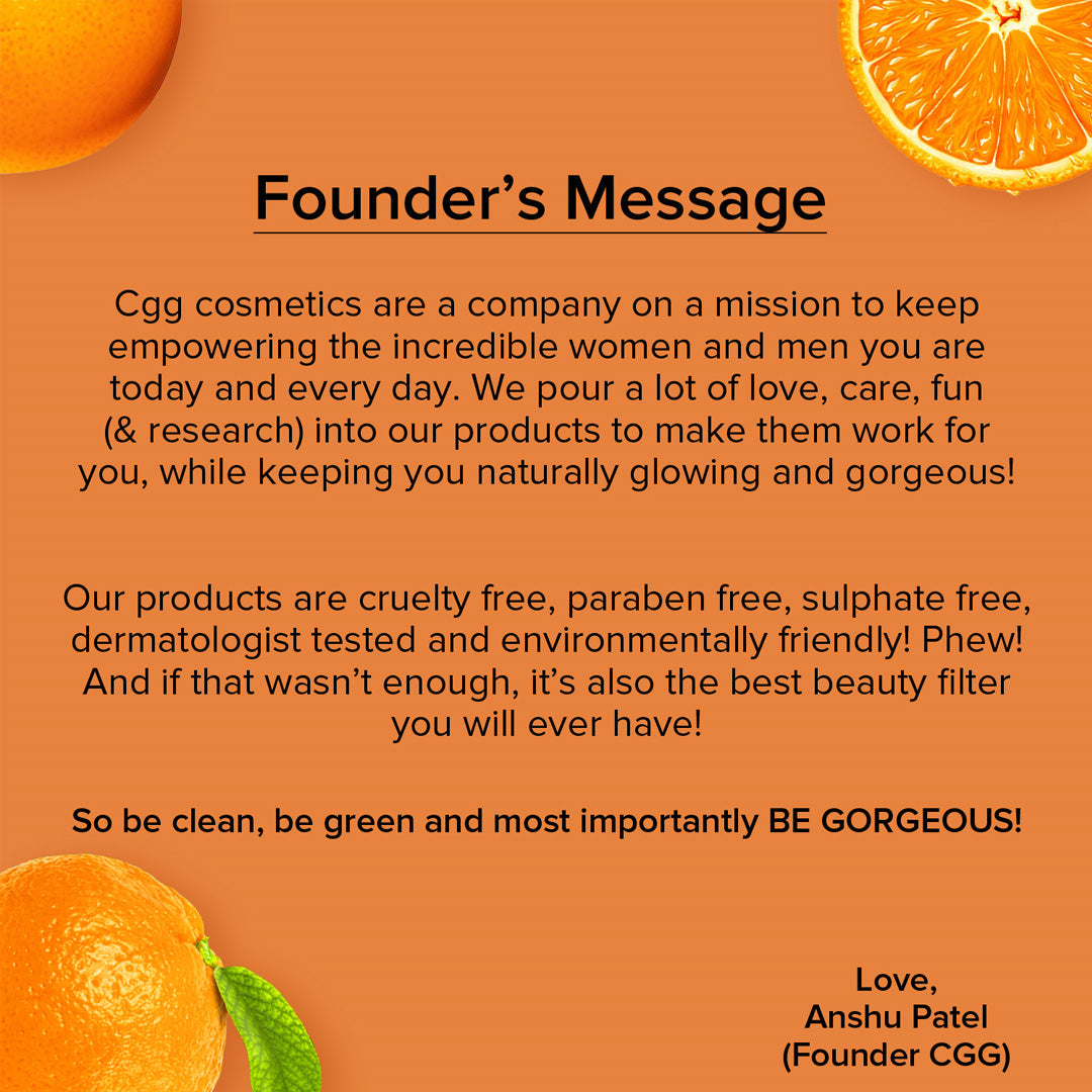 Vanity Wagon | Buy CGG Cosmetics Vitamin C Daily Cleansing Pads