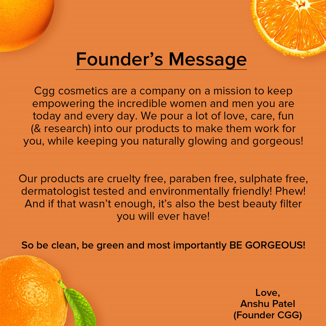 Vanity Wagon | Buy CGG Cosmetics Vitamin C Gentle Face Scrub