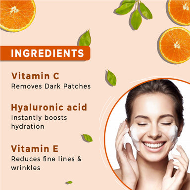 Vanity Wagon | Buy CGG Cosmetics Vitamin C Serum, Face Mist, Face Cleanser Combo Pack
