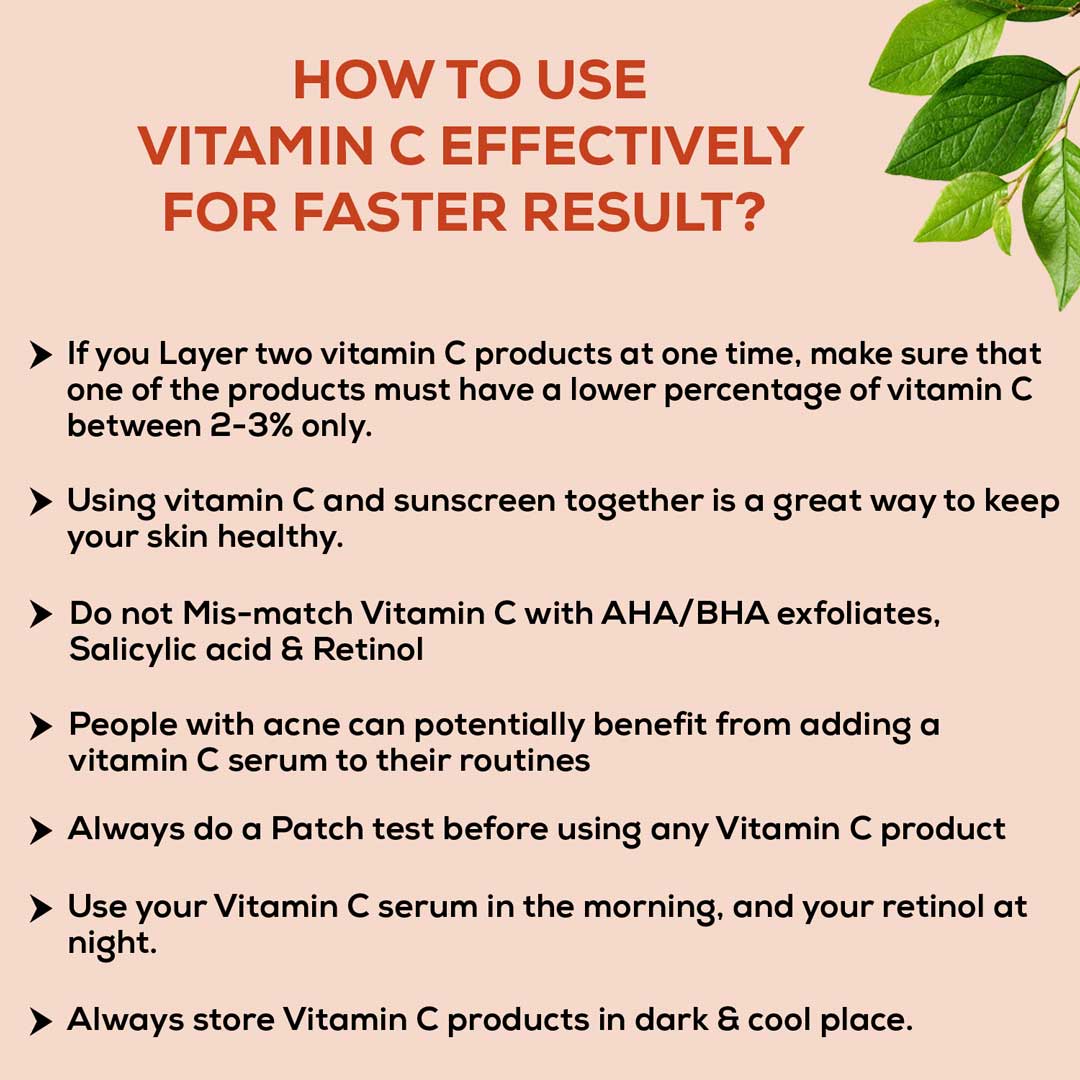 CGG Cosmetics Vitamin C Serum in Body Lotion & Body Wash with a Free 10ml Vitamin C Serum Combo