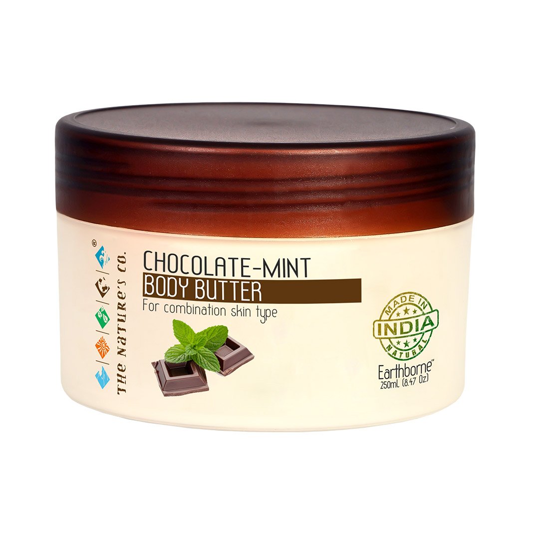 Vanity Wagon | Buy The Nature's Co. Chocolate-Mint Body Butter
