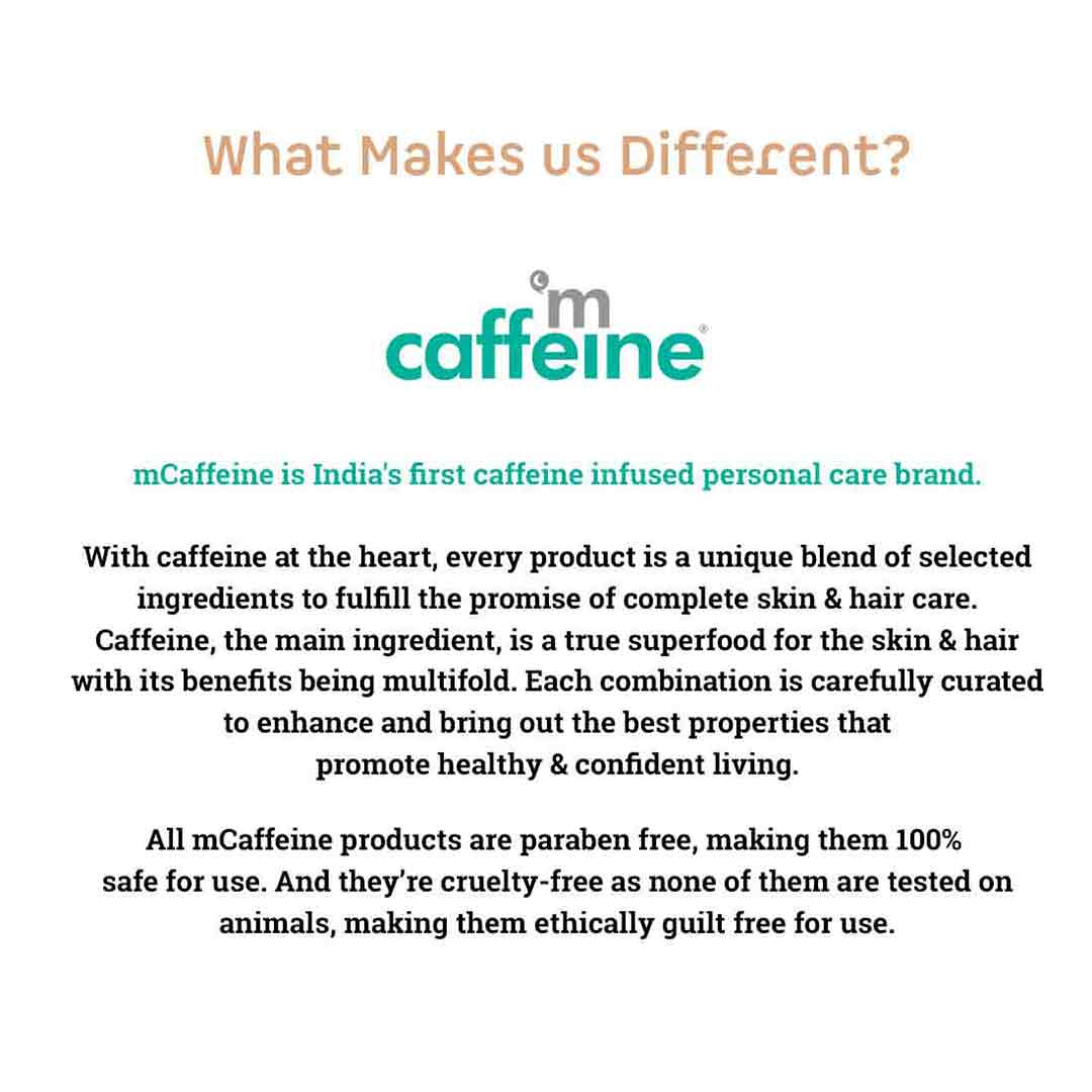 Vanity Wagon | Buy mCaffeine Espresso Coffee Deep Exfoliation Kit with Moisturizer for Oil-free Hydration