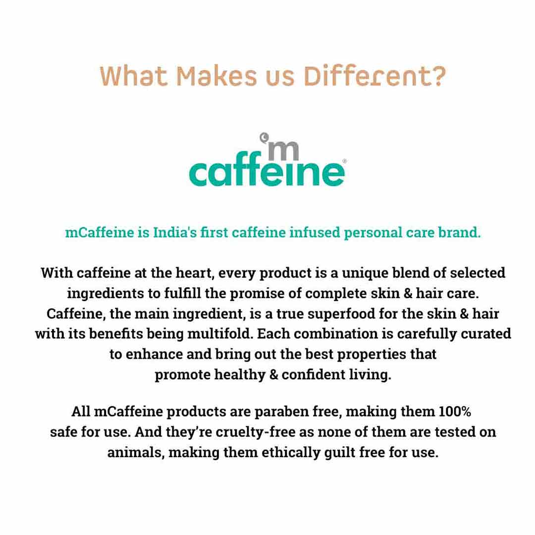 Vanity Wagon | Buy mCaffeine Latte Coffee Intense Moisturization & Repair Kit, Day & Night Routine