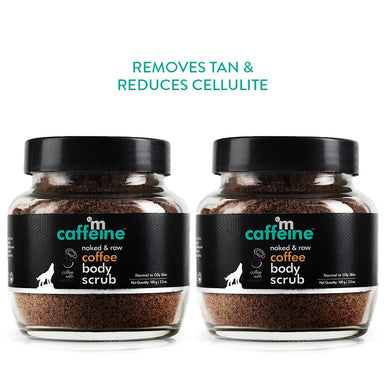 Vanity Wagon | Buy mCaffeine Exfoliate & Remove Tan Coffee Body Scrub