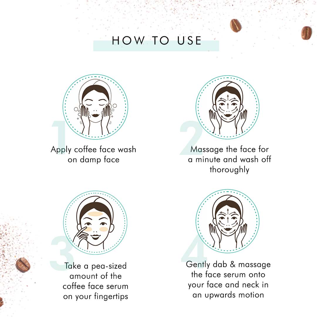 Vanity Wagon | Buy mCaffeine Must-Have Coffee Face Duo