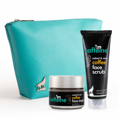 Vanity Wagon | Buy mCaffeine Coffee Skin Refining Kit