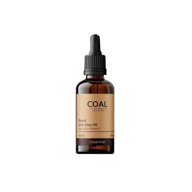 Vanity Wagon | Buy COAL Clean Beauty Beard Anti-Grey Oil with Argan Oil & Vitamin E