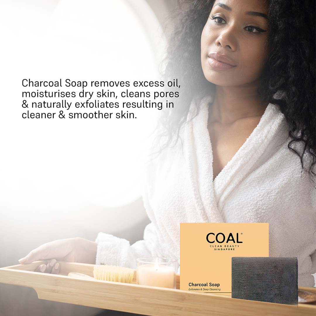 Vanity Wagon | Buy COAL Clean Beauty CharVanity Wagon | Buy COAL Soap