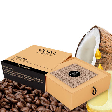 Vanity Wagon | Buy COAL Clean Beauty Coffee Soap for De-Tan & Anti-Inflammatory