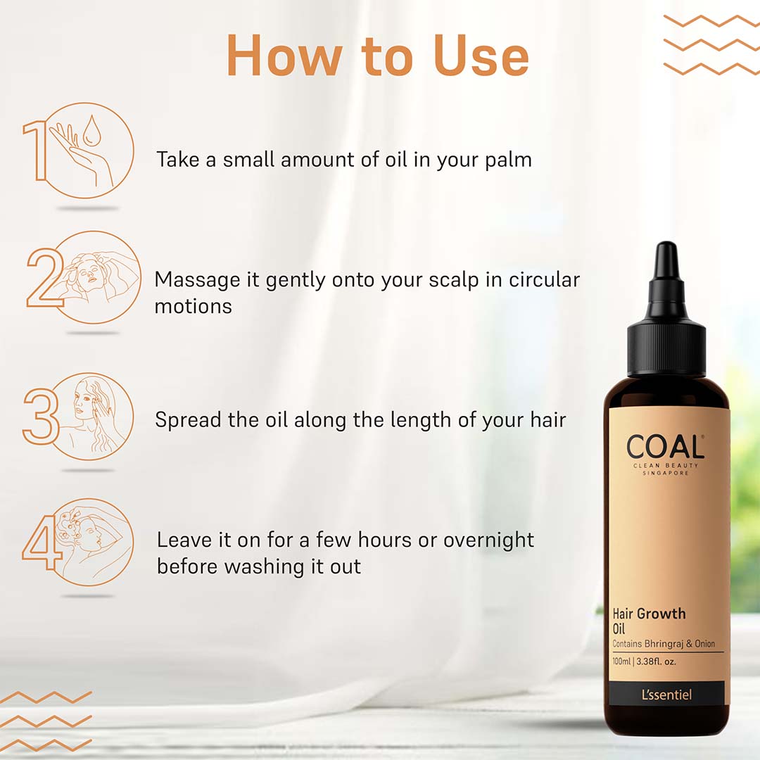 Vanity Wagon | Buy COAL Clean Beauty Hair Growth Oil