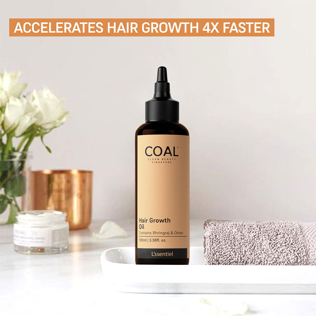 Vanity Wagon | Buy COAL Clean Beauty Hair Growth Oil