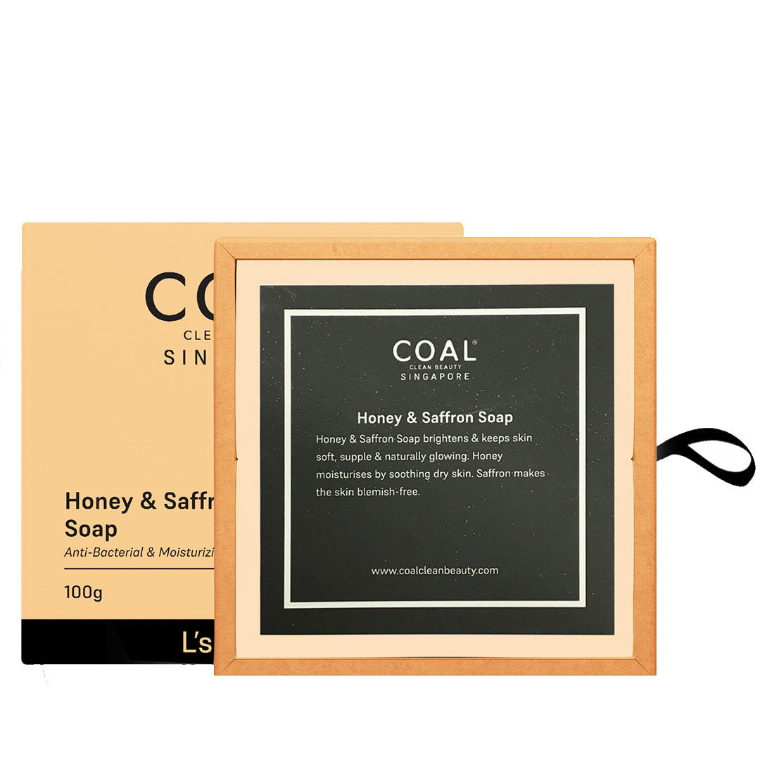 Vanity Wagon | Buy COAL Clean Beauty Honey & Saffron Soap