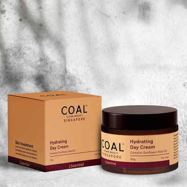 Vanity Wagon | Buy COAL Clean Beauty Hydrating Day Cream with Sunflower Seed Oil
