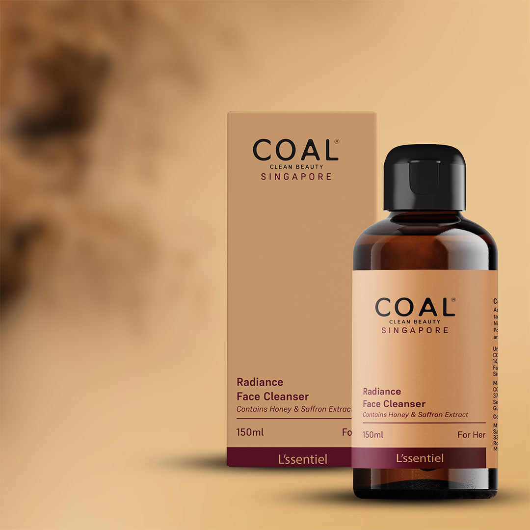 Vanity Wagon | Buy COAL Clean Beauty Radiance Face Cleanser with Honey & Saffron Extract