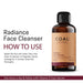 Vanity Wagon | Buy COAL Clean Beauty Radiance Face Cleanser with Honey & Saffron Extract