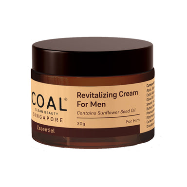 Vanity Wagon | Buy COAL Clean Beauty Revitalizing Cream with Sunflower Seed Oil for Men