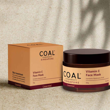 Vanity Wagon | Buy COAL Clean Beauty Vitamin C Face Mask with Hyaluronic Acid
