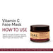 Vanity Wagon | Buy COAL Clean Beauty Vitamin C Face Mask with Hyaluronic Acid