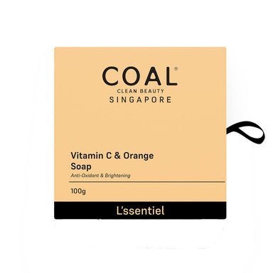 Vanity Wagon | Buy COAL Clean Beauty Vitamin C & Orange Soap